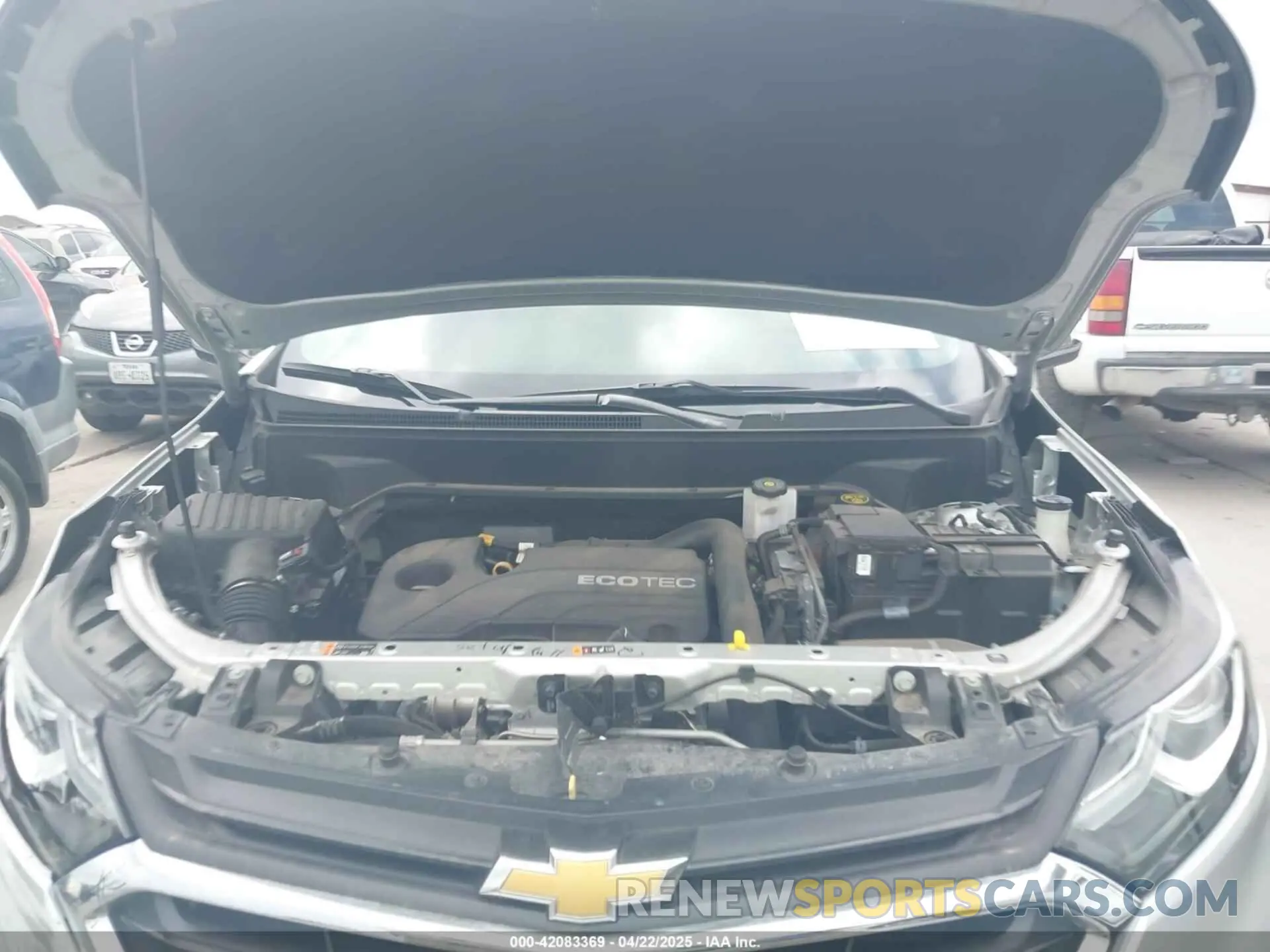 10 fotografías del automóvil dañado 3GNAXKEV1KS669025 CHEVROLET EQUINOX 2019