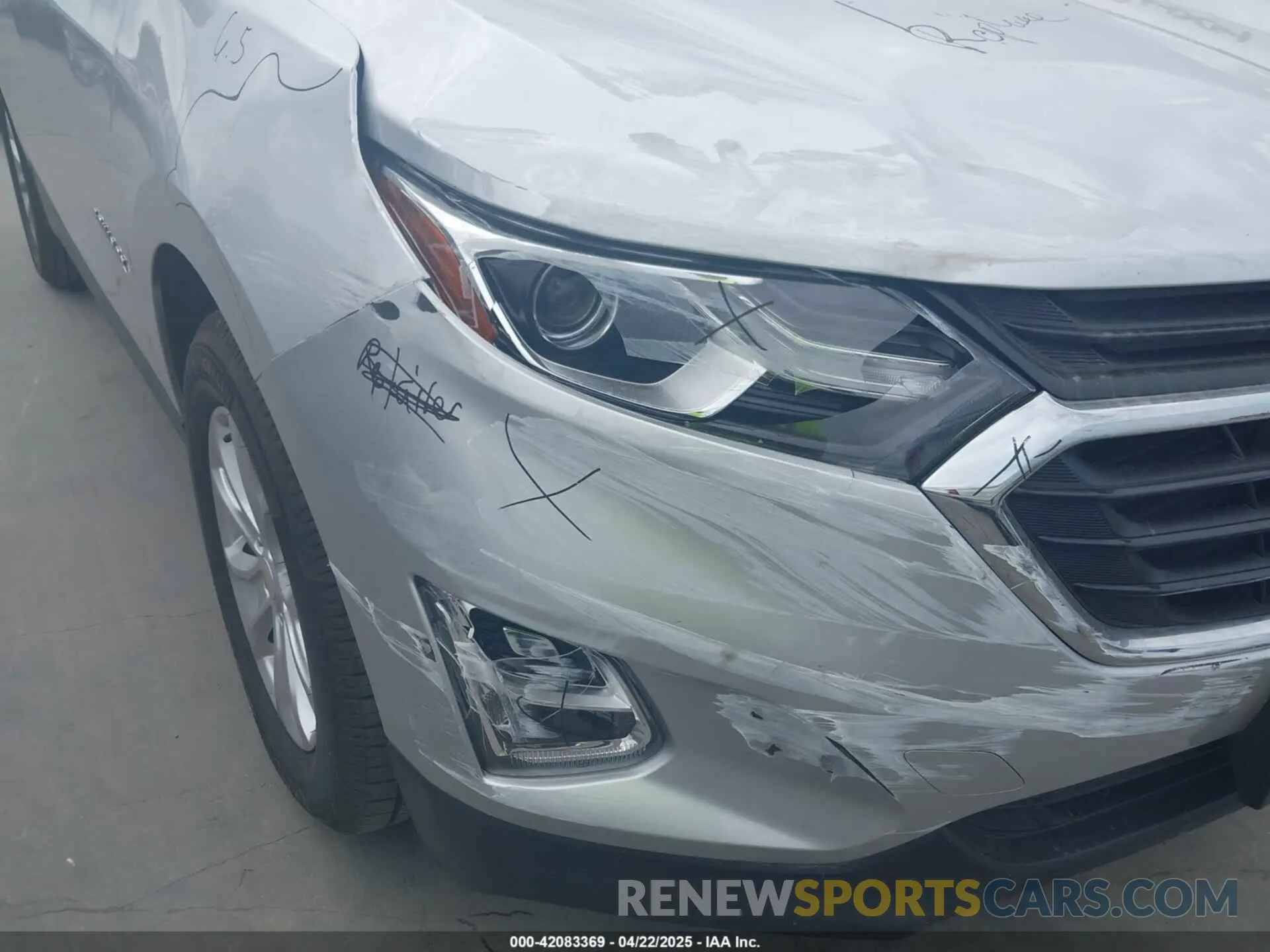 12 fotografías del automóvil dañado 3GNAXKEV1KS669025 CHEVROLET EQUINOX 2019