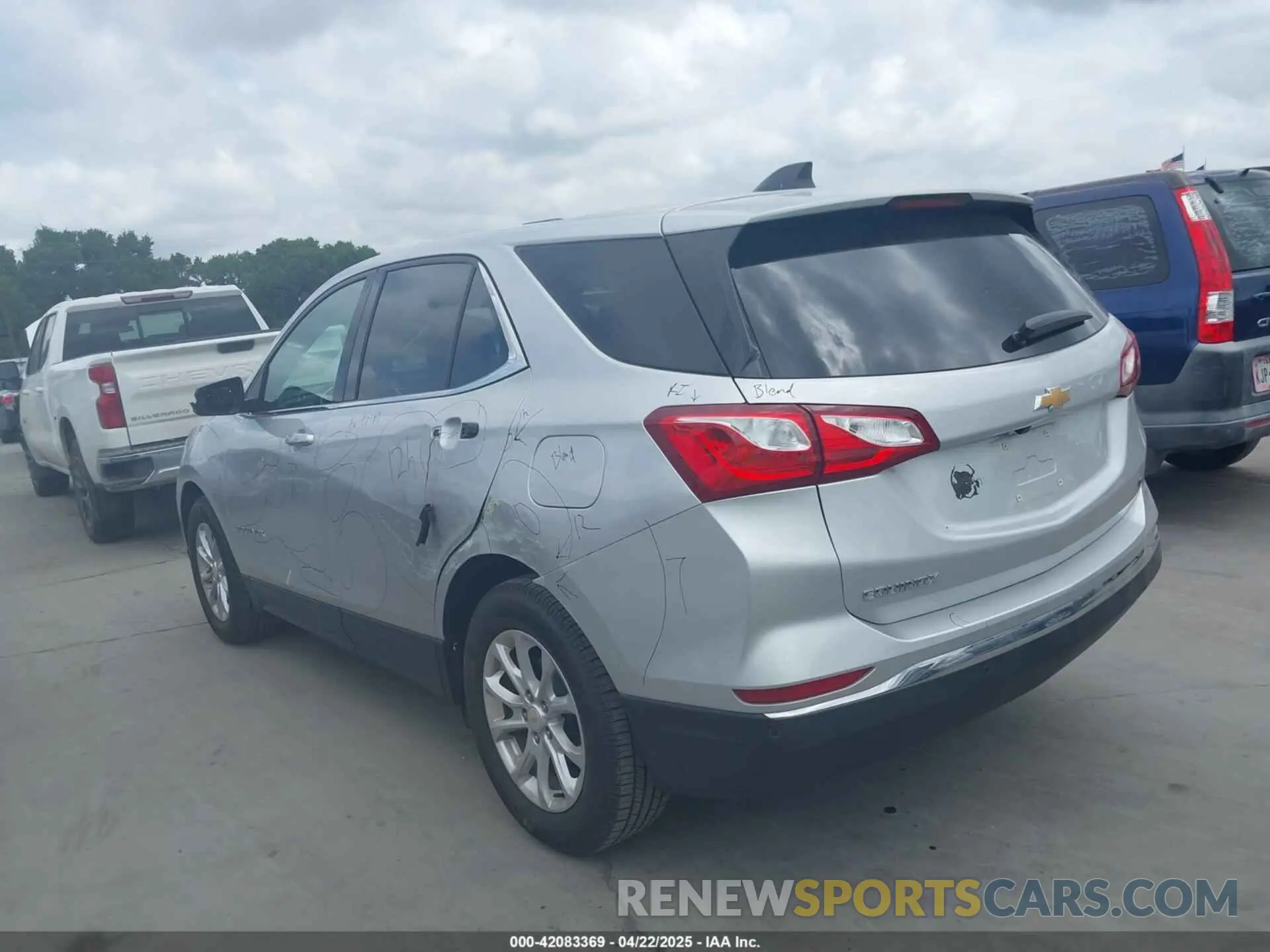 15 fotografías del automóvil dañado 3GNAXKEV1KS669025 CHEVROLET EQUINOX 2019