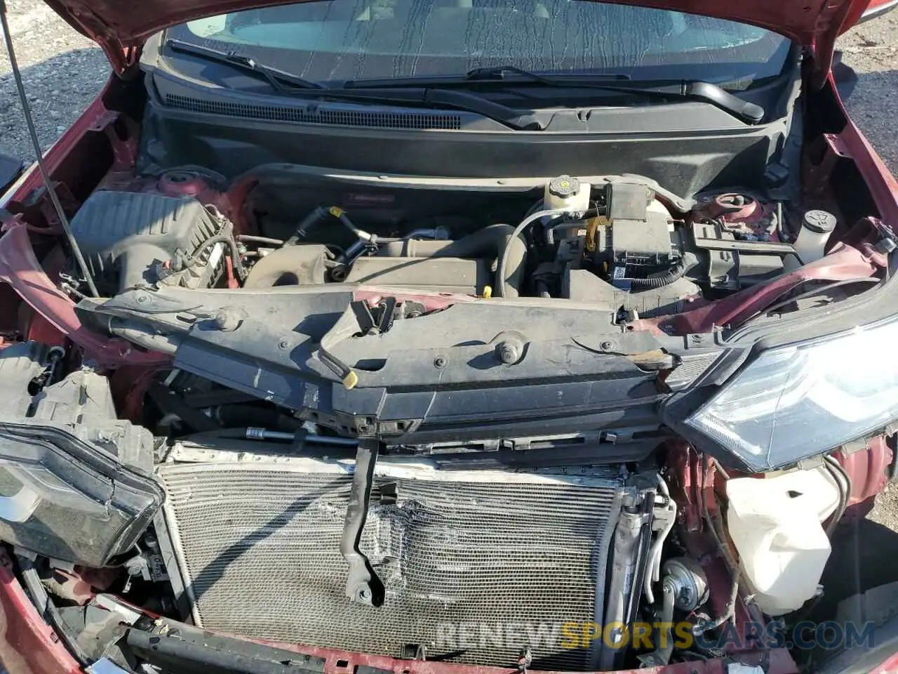 12 fotografías del automóvil dañado 3GNAXKEV2KL154495 CHEVROLET EQUINOX 2019