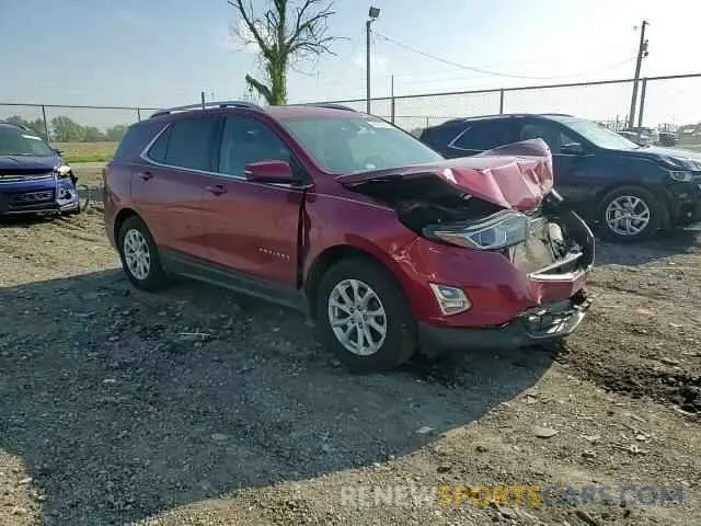 14 fotografías del automóvil dañado 3GNAXKEV2KL154495 CHEVROLET EQUINOX 2019
