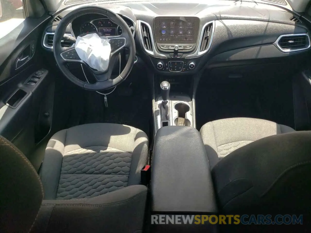 8 fotografías del automóvil dañado 3GNAXKEV2KL154495 CHEVROLET EQUINOX 2019
