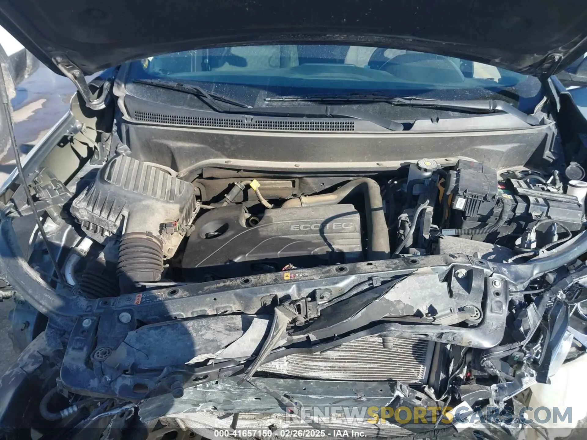 10 fotografías del automóvil dañado 3GNAXKEV2KL200617 CHEVROLET EQUINOX 2019