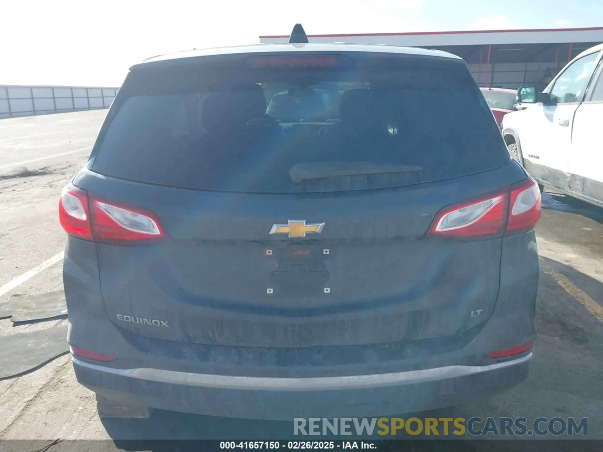 16 fotografías del automóvil dañado 3GNAXKEV2KL200617 CHEVROLET EQUINOX 2019