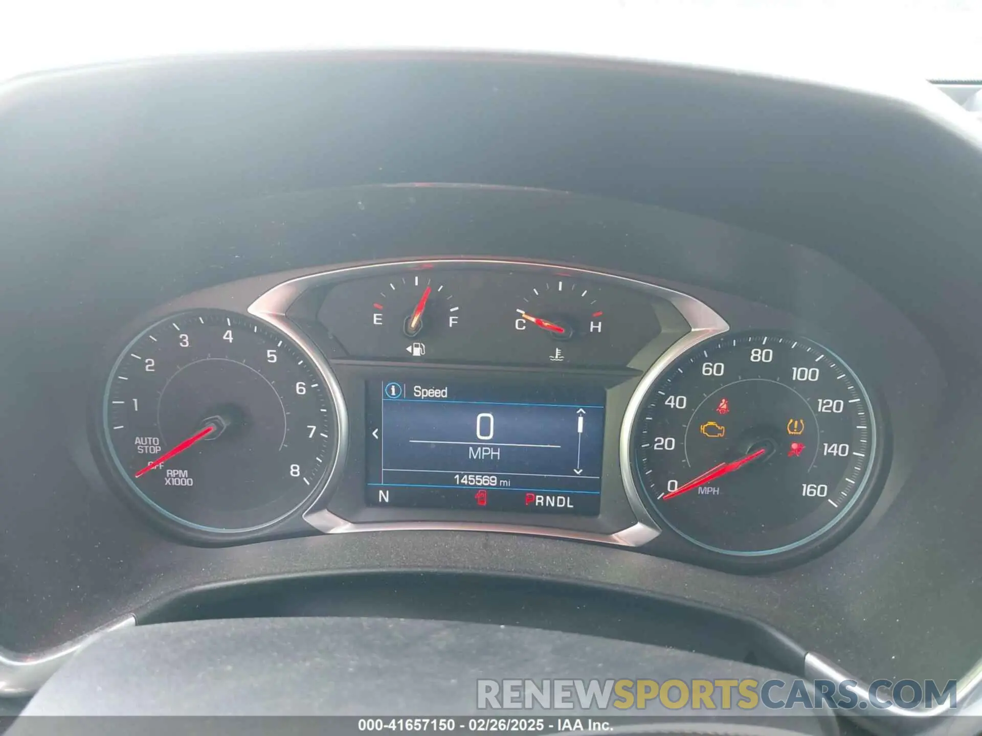7 fotografías del automóvil dañado 3GNAXKEV2KL200617 CHEVROLET EQUINOX 2019