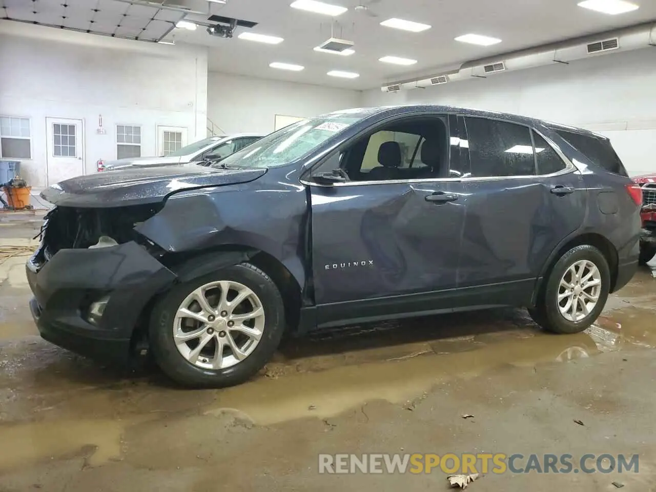1 fotografías del automóvil dañado 3GNAXKEV2KL242849 CHEVROLET EQUINOX 2019