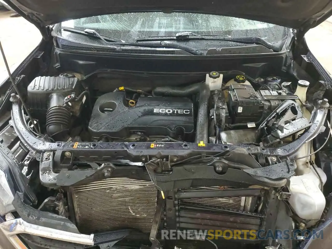 12 fotografías del automóvil dañado 3GNAXKEV2KL242849 CHEVROLET EQUINOX 2019