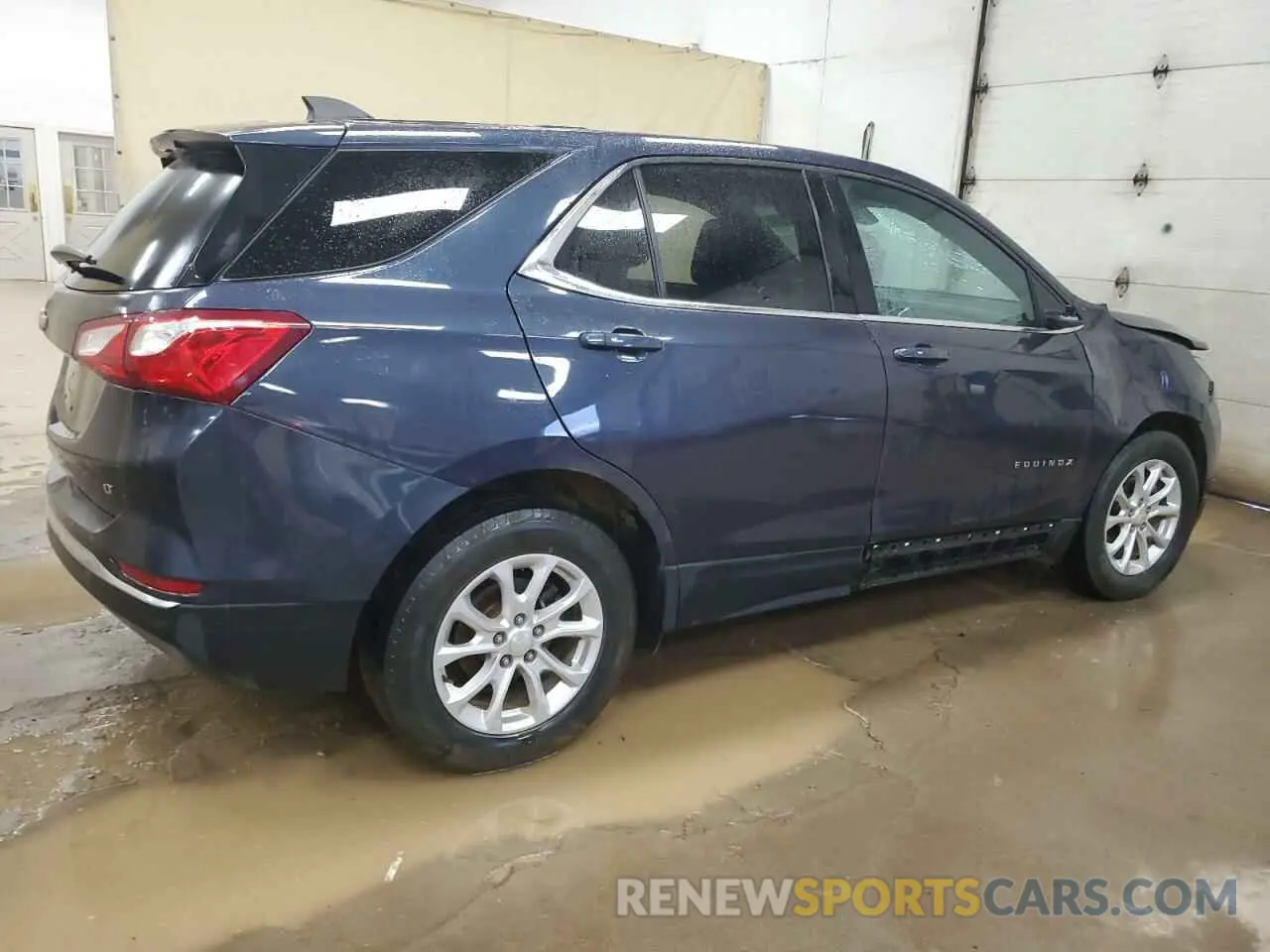3 fotografías del automóvil dañado 3GNAXKEV2KL242849 CHEVROLET EQUINOX 2019