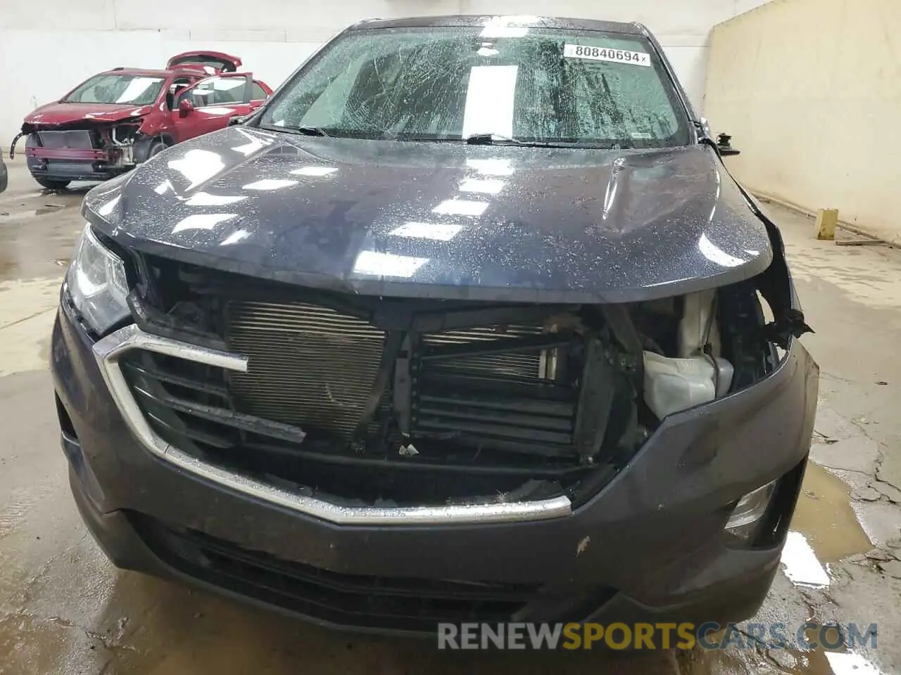 5 fotografías del automóvil dañado 3GNAXKEV2KL242849 CHEVROLET EQUINOX 2019