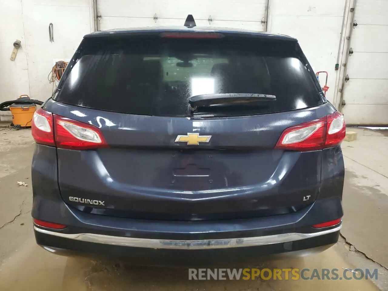 6 fotografías del automóvil dañado 3GNAXKEV2KL242849 CHEVROLET EQUINOX 2019