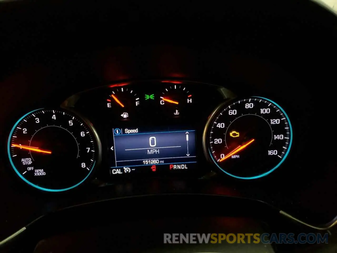9 fotografías del automóvil dañado 3GNAXKEV2KL242849 CHEVROLET EQUINOX 2019