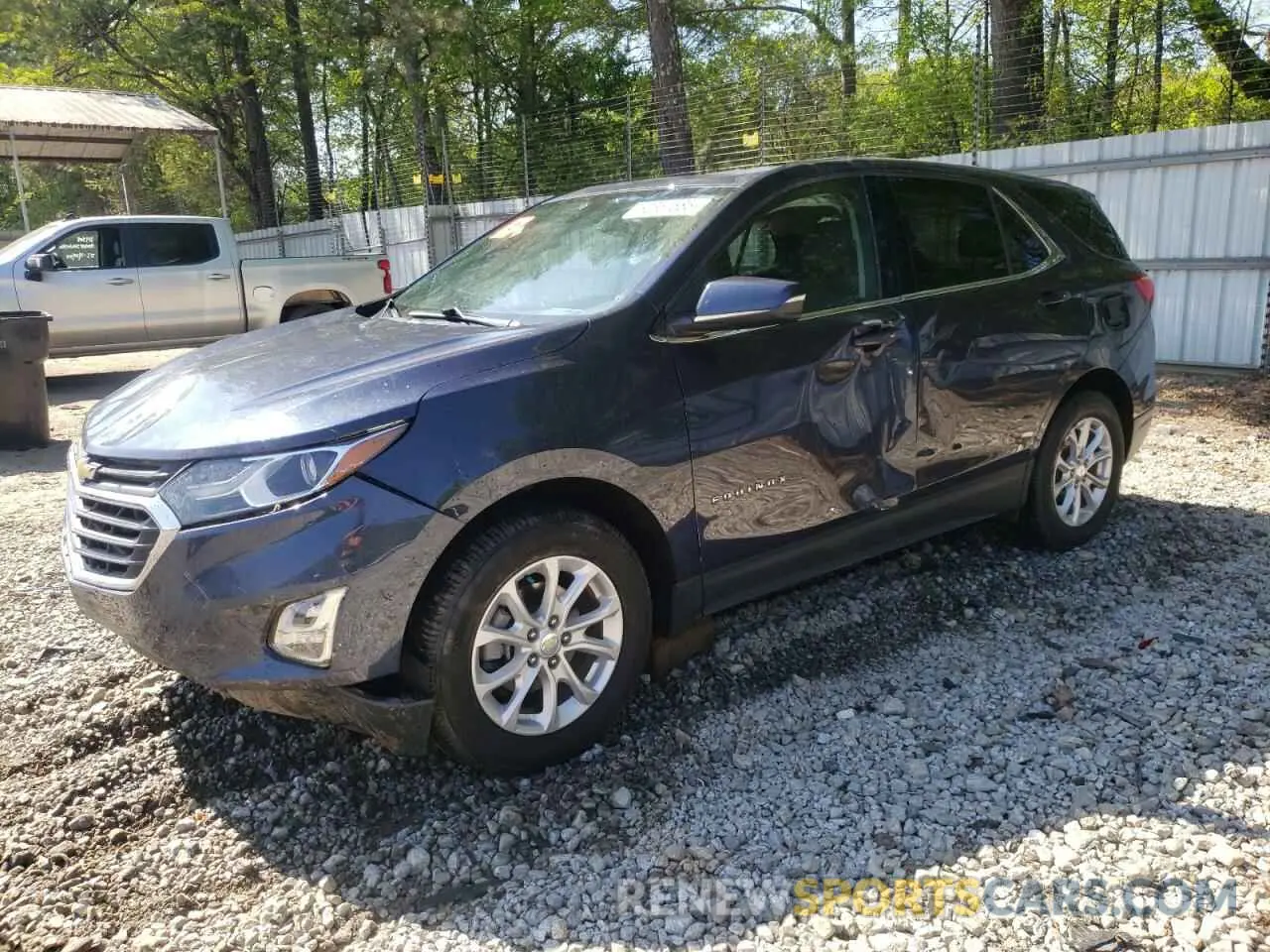 1 fotografías del automóvil dañado 3GNAXKEV2KL282929 CHEVROLET EQUINOX 2019