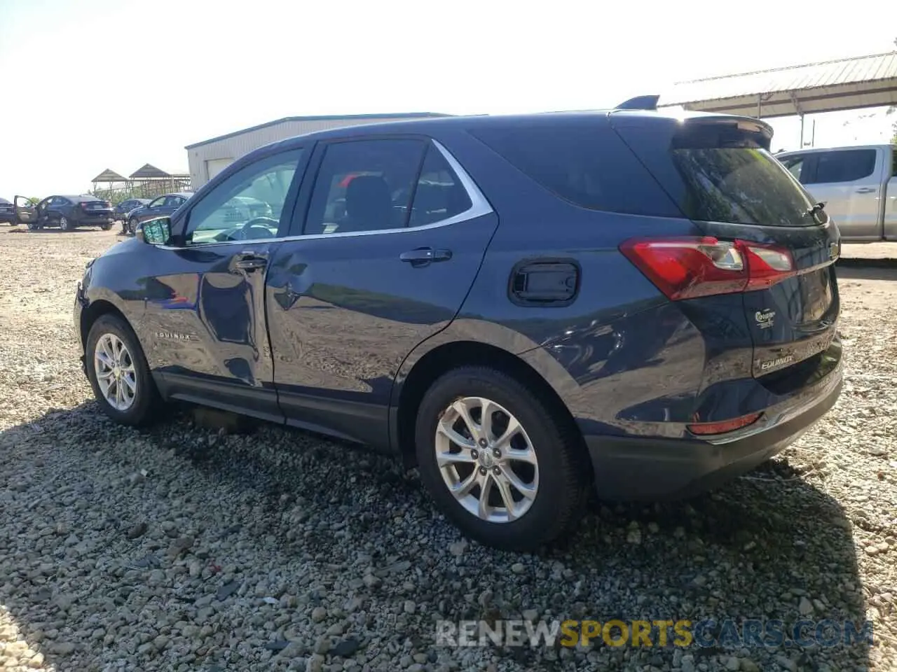 2 fotografías del automóvil dañado 3GNAXKEV2KL282929 CHEVROLET EQUINOX 2019