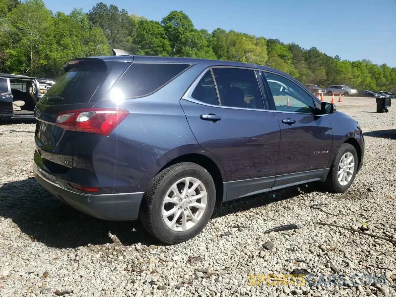 3 fotografías del automóvil dañado 3GNAXKEV2KL282929 CHEVROLET EQUINOX 2019