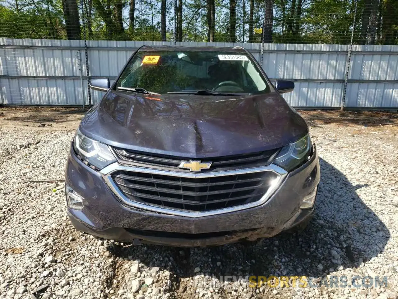 5 fotografías del automóvil dañado 3GNAXKEV2KL282929 CHEVROLET EQUINOX 2019