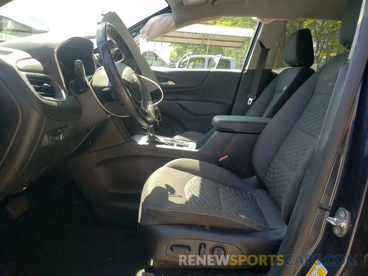 7 fotografías del automóvil dañado 3GNAXKEV2KL282929 CHEVROLET EQUINOX 2019