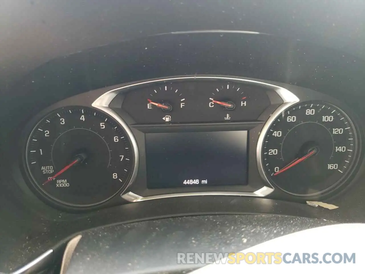 9 fotografías del automóvil dañado 3GNAXKEV2KL282929 CHEVROLET EQUINOX 2019
