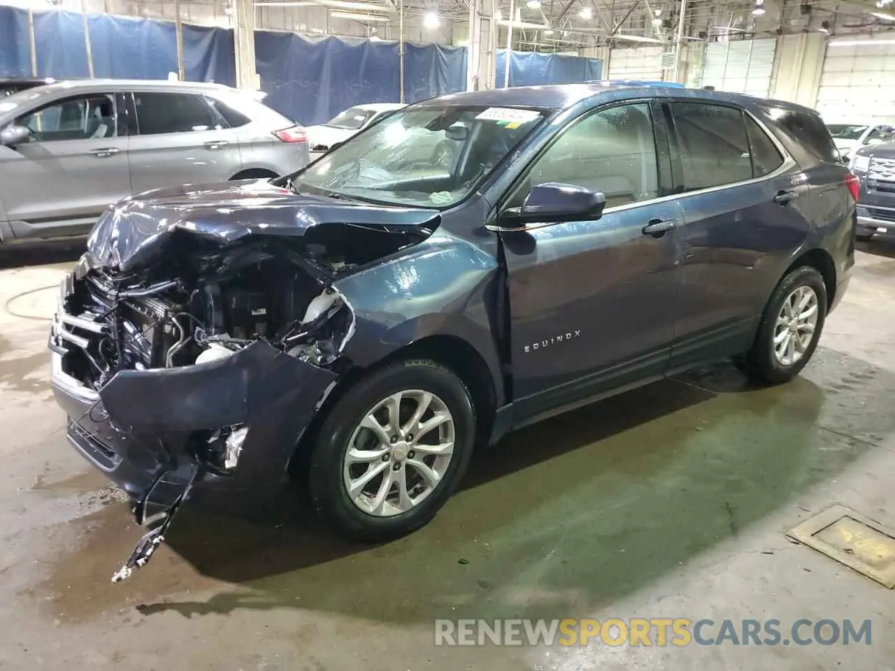 1 fotografías del automóvil dañado 3GNAXKEV2KS539853 CHEVROLET EQUINOX 2019