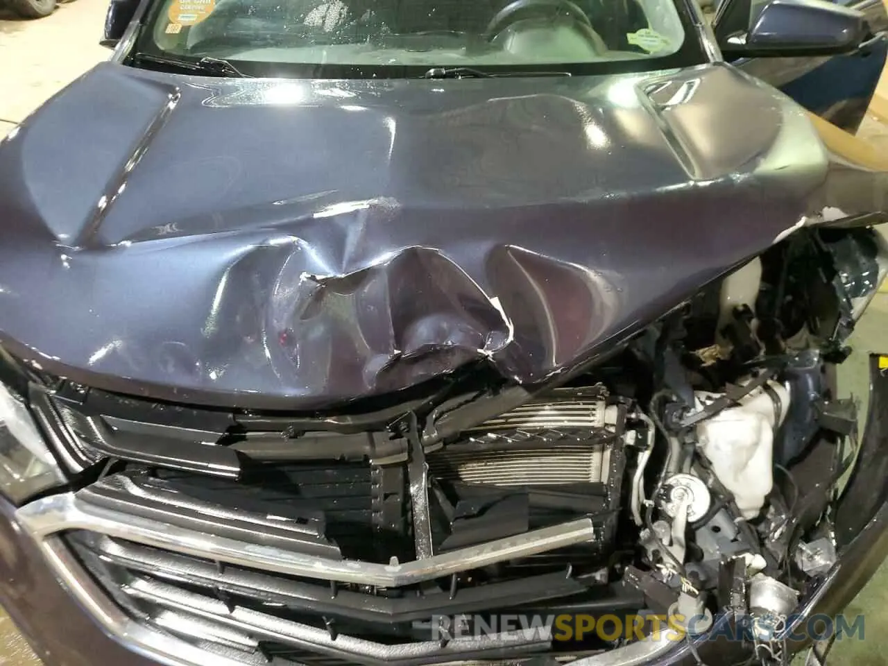 12 fotografías del automóvil dañado 3GNAXKEV2KS539853 CHEVROLET EQUINOX 2019