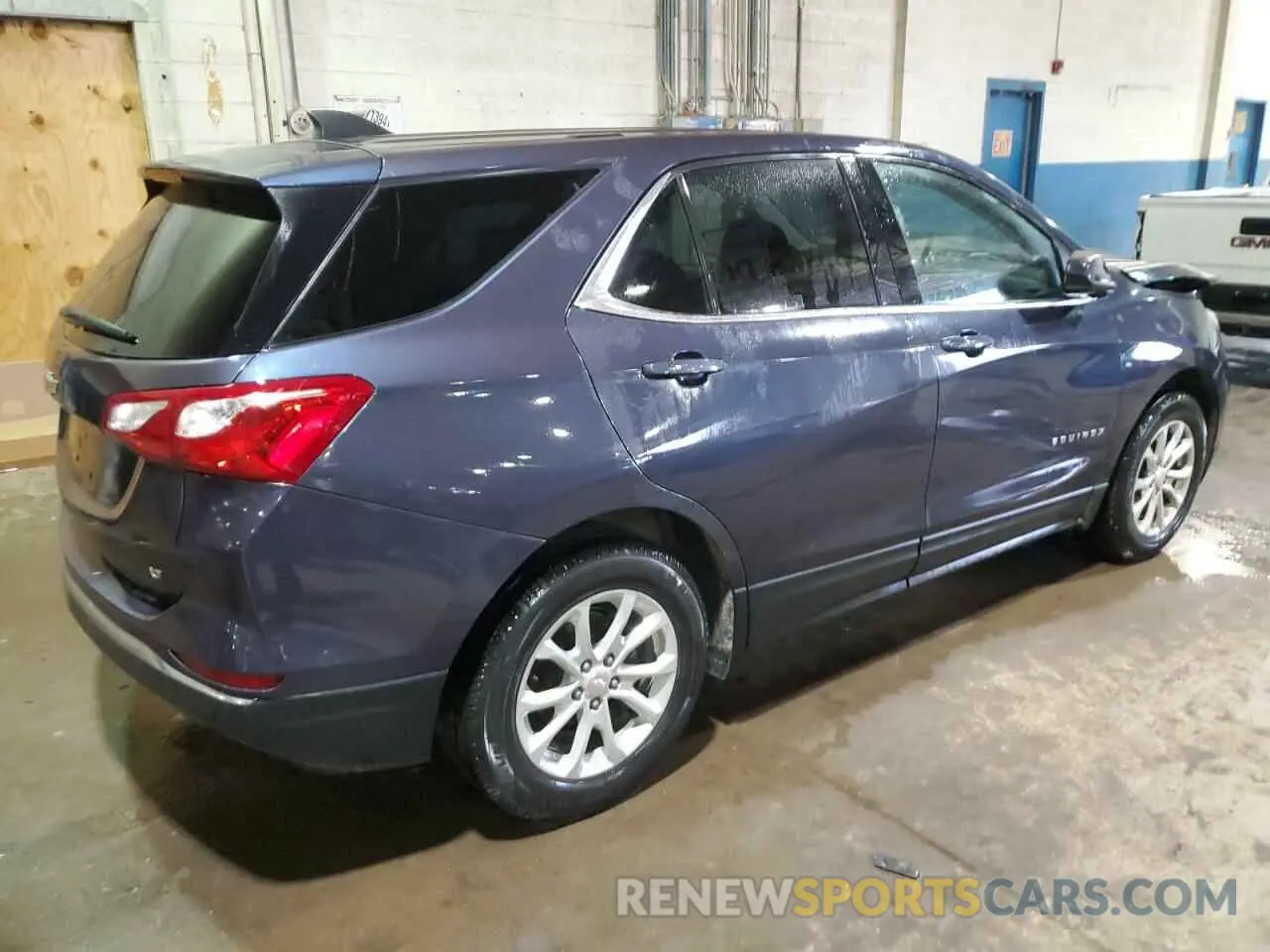 3 fotografías del automóvil dañado 3GNAXKEV2KS539853 CHEVROLET EQUINOX 2019