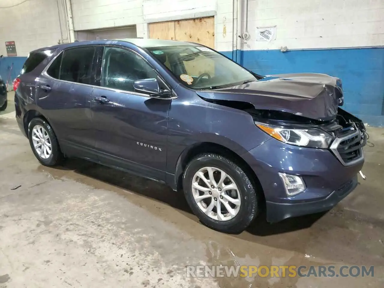 4 fotografías del automóvil dañado 3GNAXKEV2KS539853 CHEVROLET EQUINOX 2019