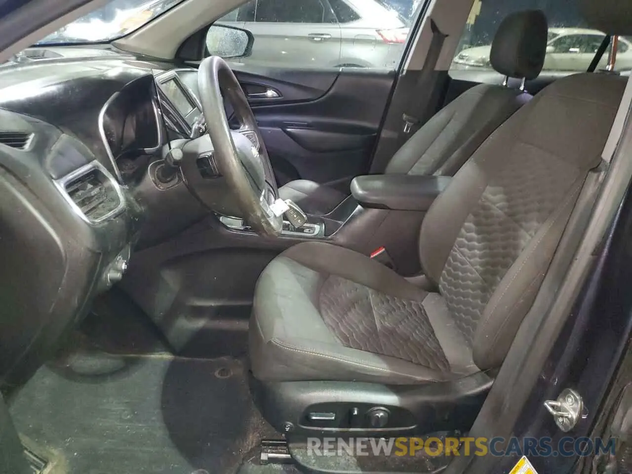 7 fotografías del automóvil dañado 3GNAXKEV2KS539853 CHEVROLET EQUINOX 2019