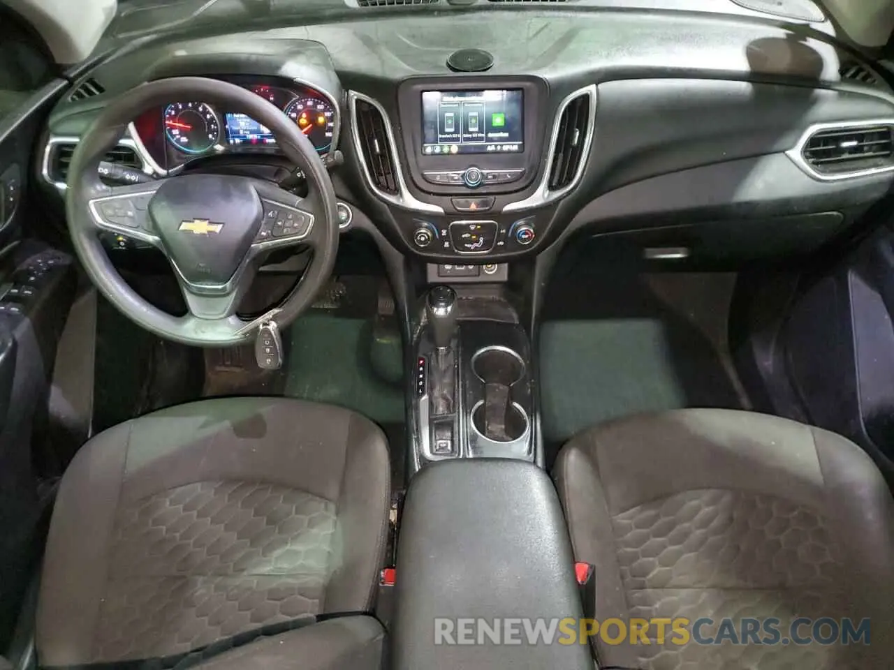 8 fotografías del automóvil dañado 3GNAXKEV2KS539853 CHEVROLET EQUINOX 2019