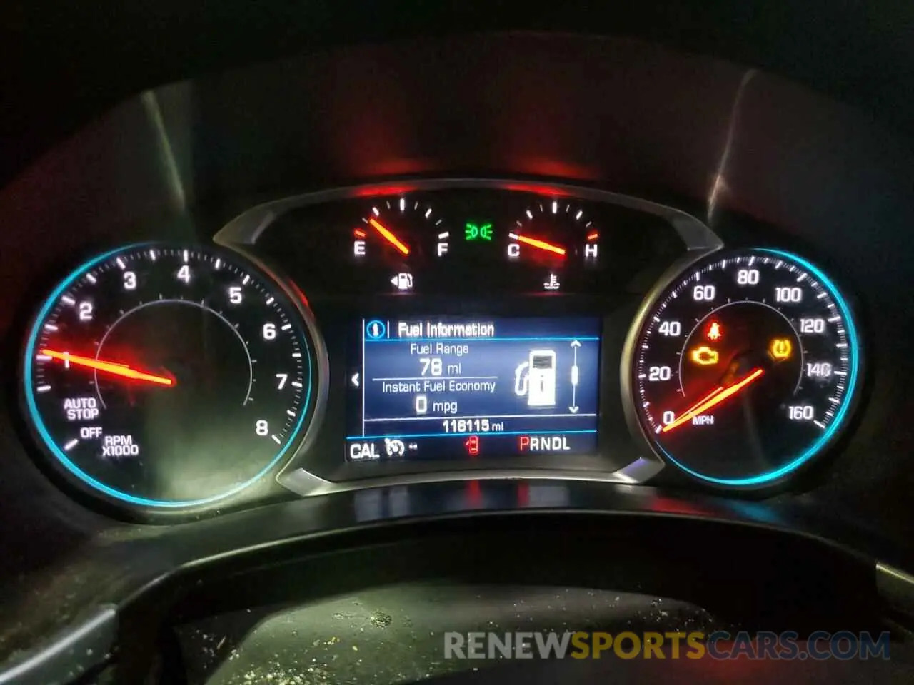 9 fotografías del automóvil dañado 3GNAXKEV2KS539853 CHEVROLET EQUINOX 2019
