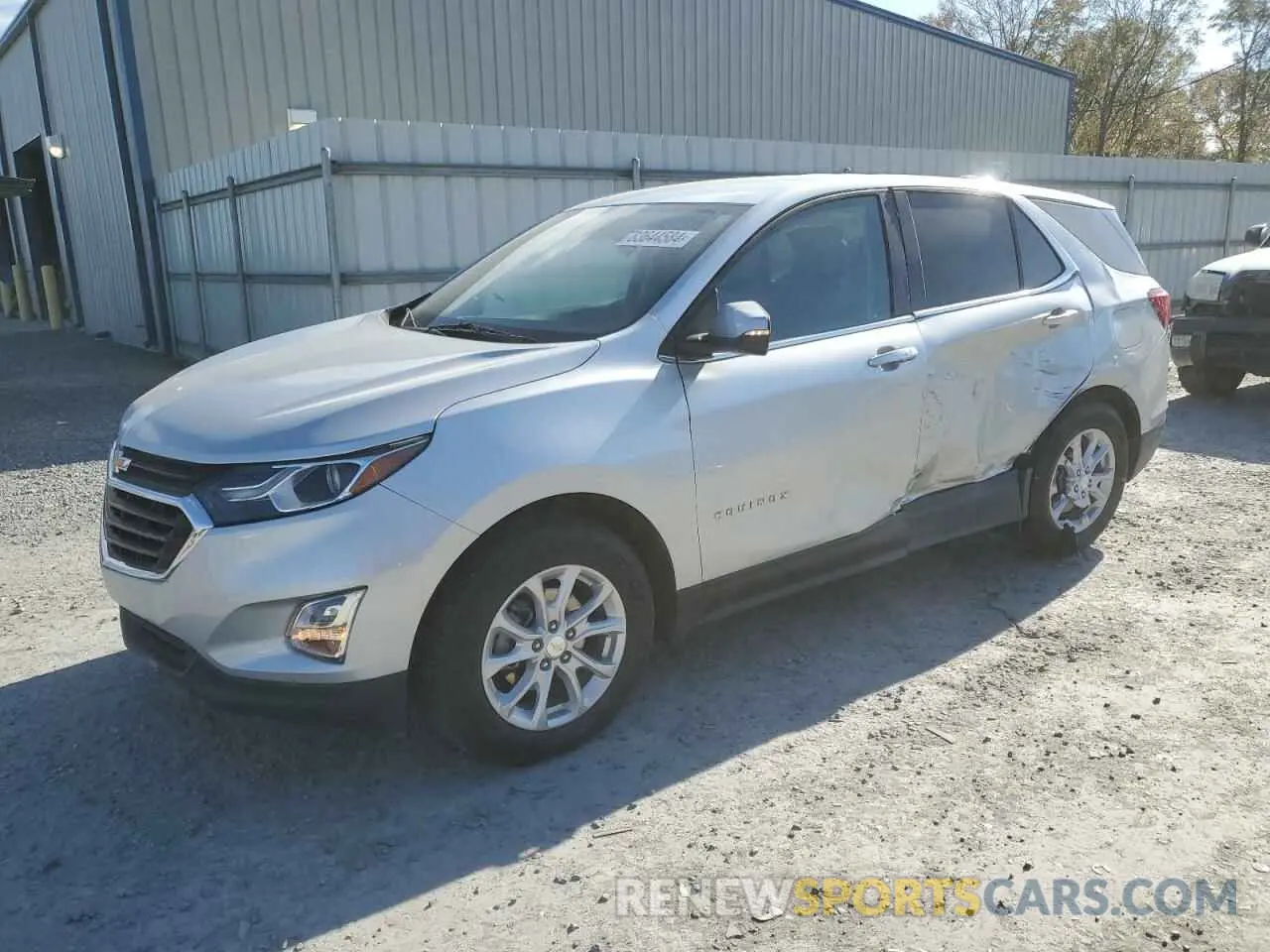 1 fotografías del automóvil dañado 3GNAXKEV2KS563604 CHEVROLET EQUINOX 2019