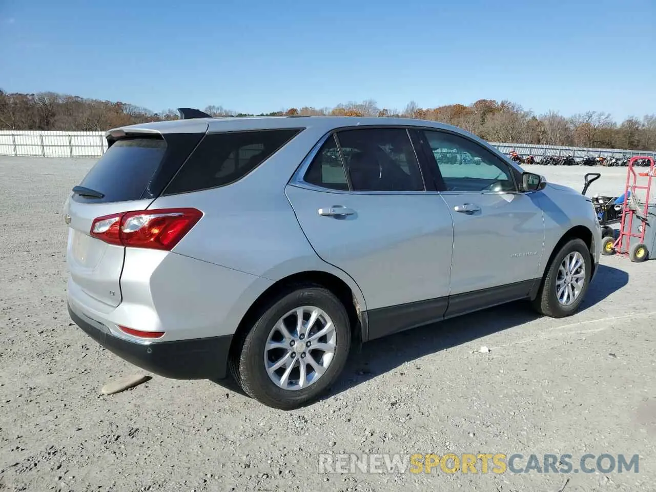3 fotografías del automóvil dañado 3GNAXKEV2KS563604 CHEVROLET EQUINOX 2019