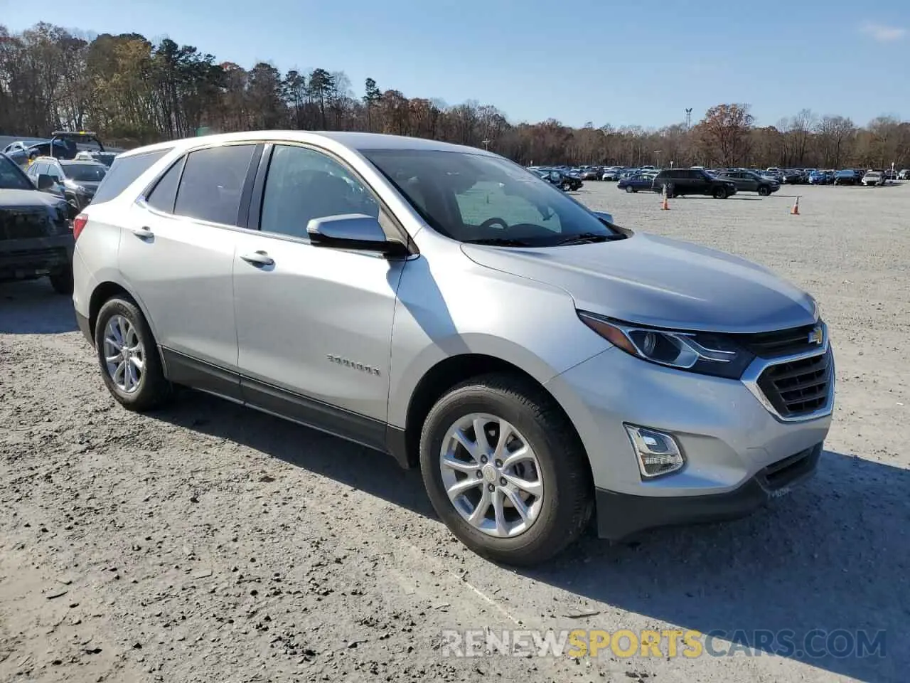 4 fotografías del automóvil dañado 3GNAXKEV2KS563604 CHEVROLET EQUINOX 2019