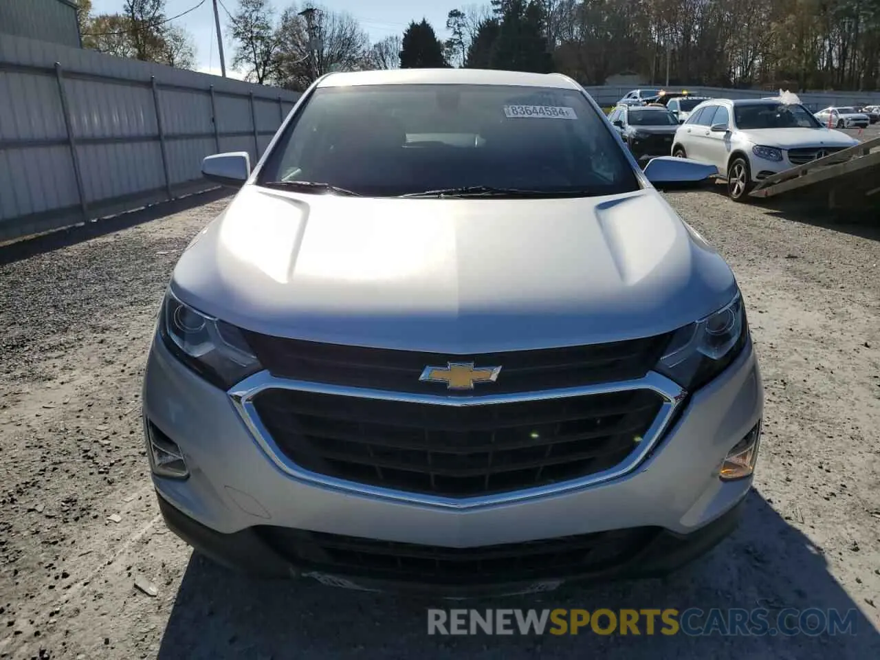5 fotografías del automóvil dañado 3GNAXKEV2KS563604 CHEVROLET EQUINOX 2019