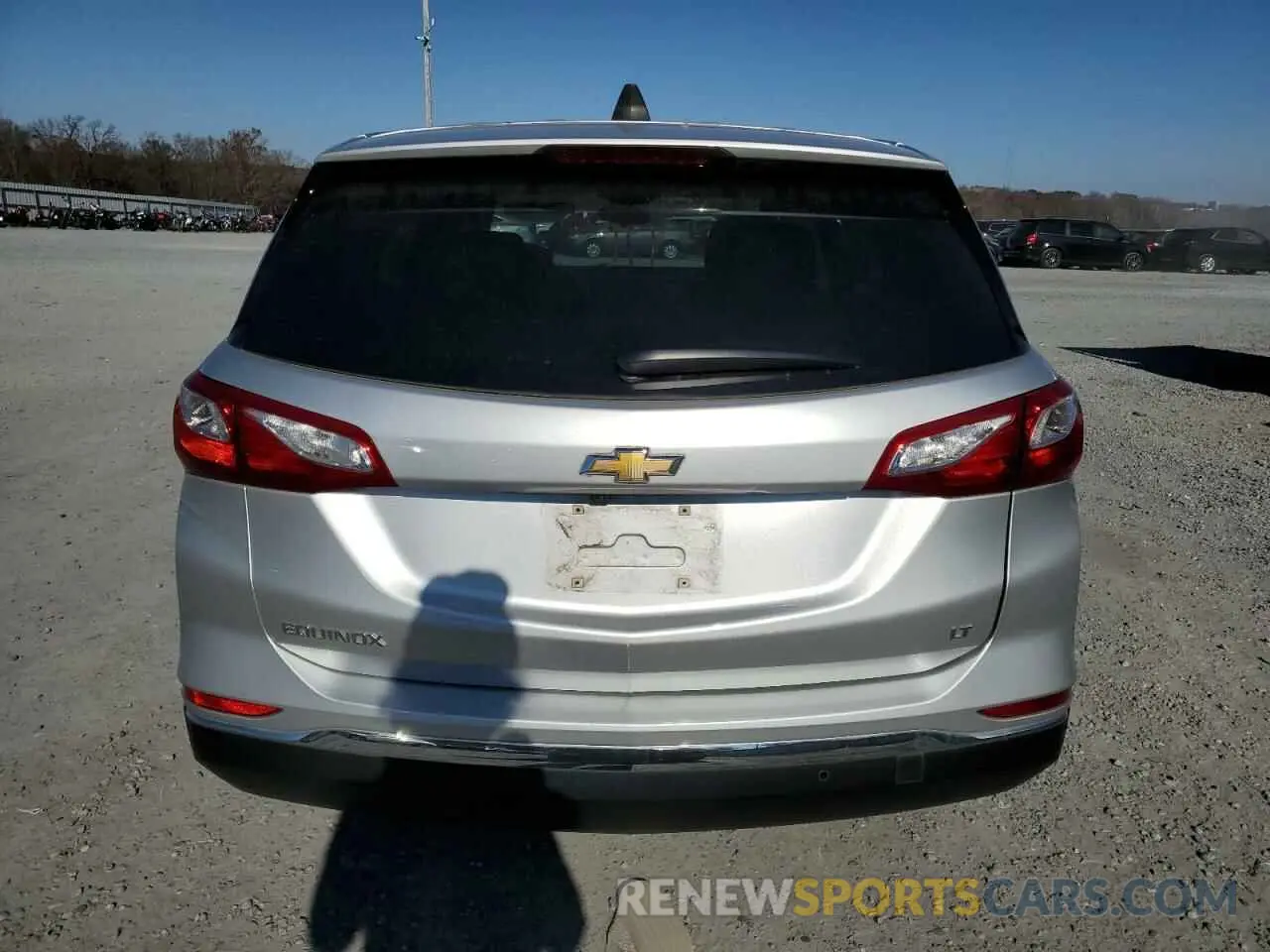 6 fotografías del automóvil dañado 3GNAXKEV2KS563604 CHEVROLET EQUINOX 2019
