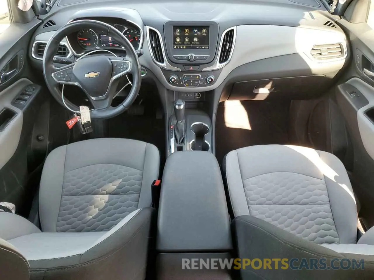8 fotografías del automóvil dañado 3GNAXKEV2KS563604 CHEVROLET EQUINOX 2019