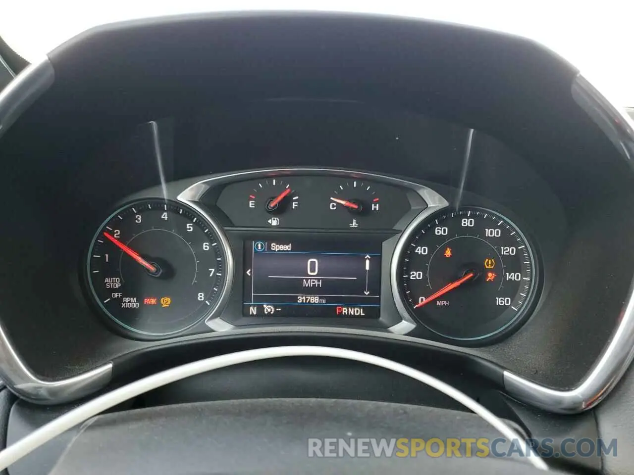 9 fotografías del automóvil dañado 3GNAXKEV2KS563604 CHEVROLET EQUINOX 2019