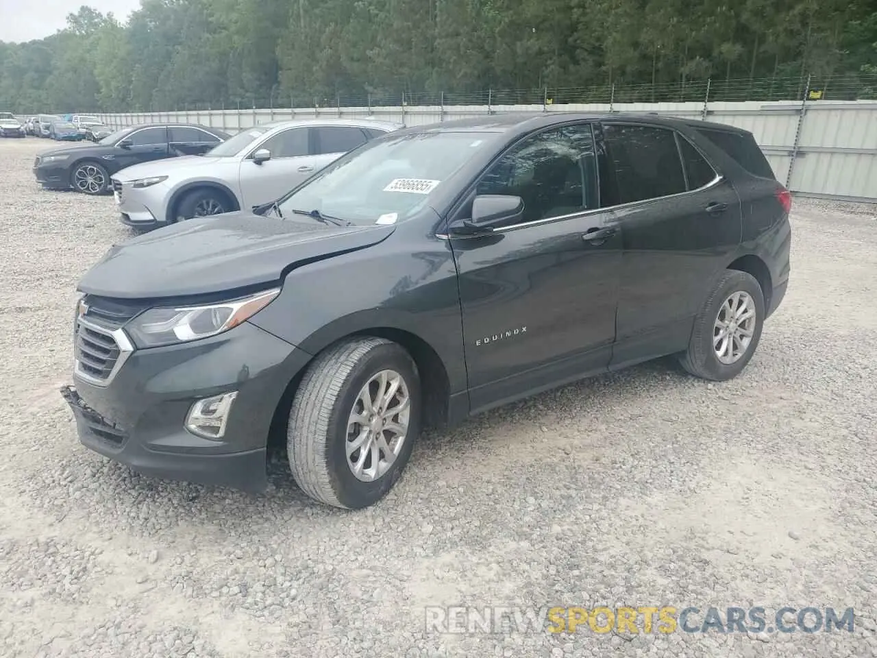 1 fotografías del automóvil dañado 3GNAXKEV2KS621453 CHEVROLET EQUINOX 2019