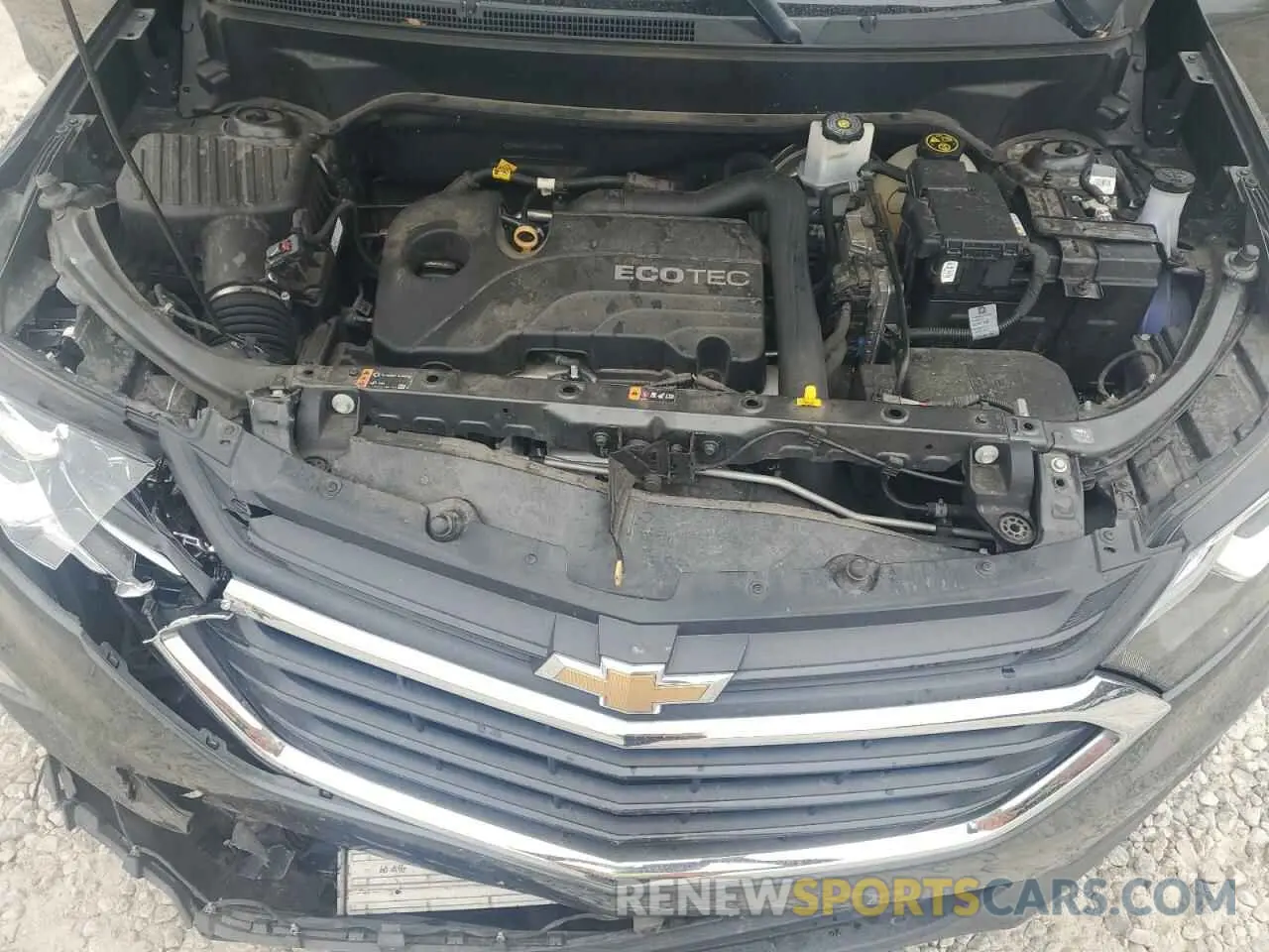 12 fotografías del automóvil dañado 3GNAXKEV2KS621453 CHEVROLET EQUINOX 2019
