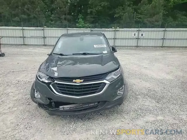 14 fotografías del automóvil dañado 3GNAXKEV2KS621453 CHEVROLET EQUINOX 2019