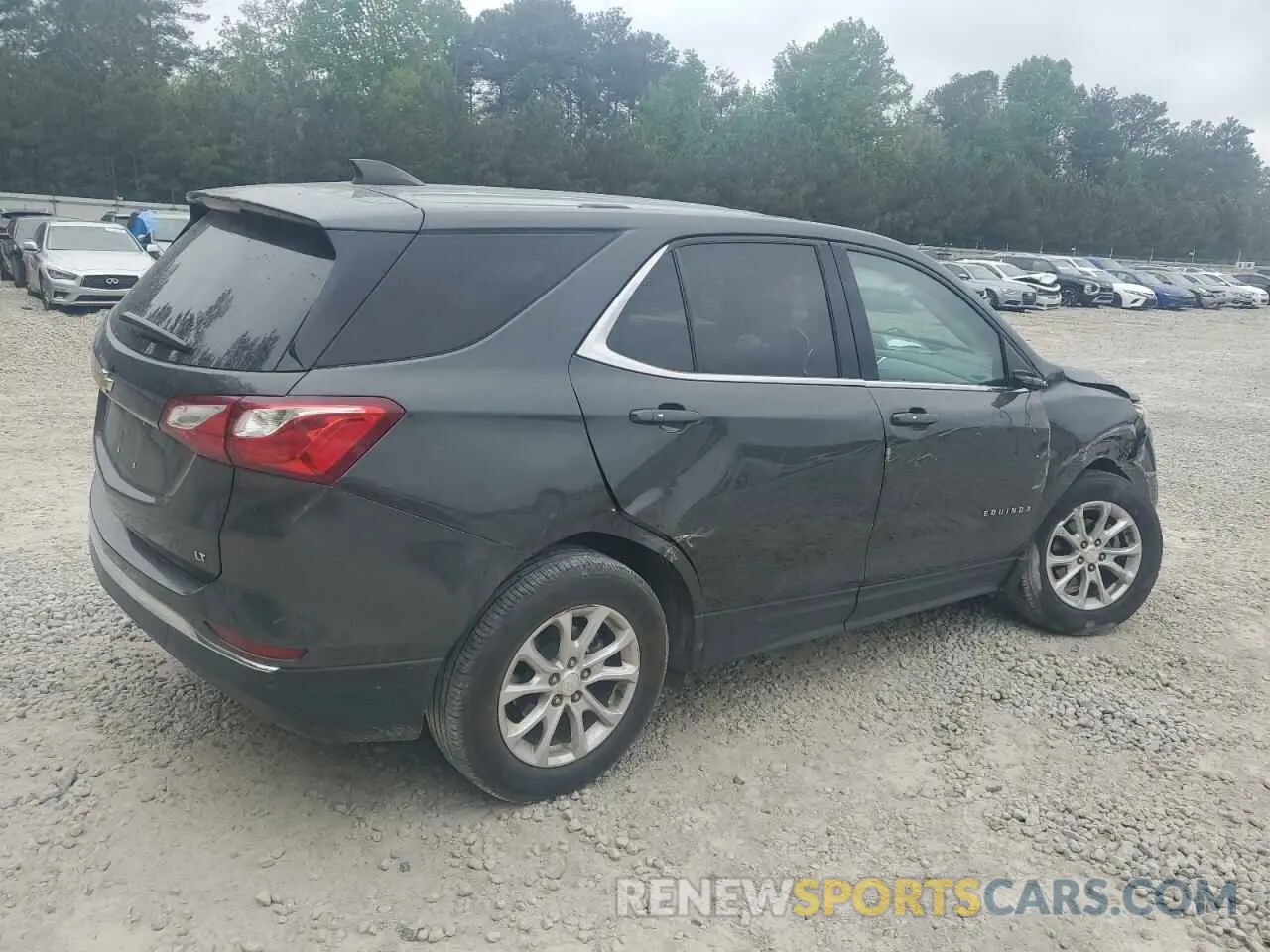 3 fotografías del automóvil dañado 3GNAXKEV2KS621453 CHEVROLET EQUINOX 2019