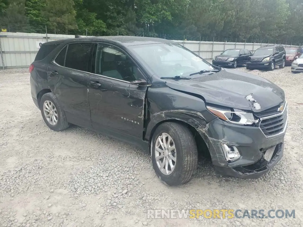 4 fotografías del automóvil dañado 3GNAXKEV2KS621453 CHEVROLET EQUINOX 2019