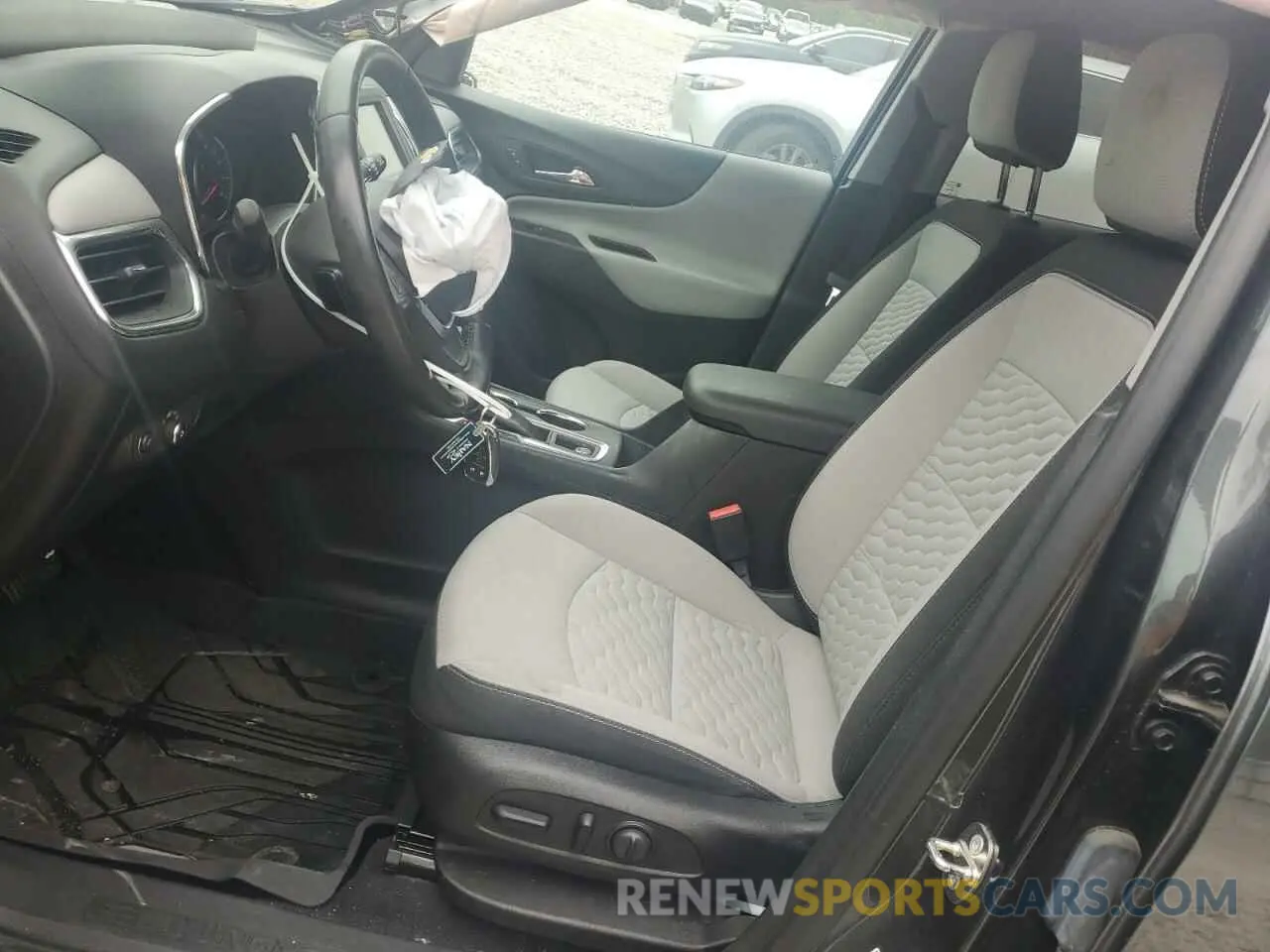7 fotografías del automóvil dañado 3GNAXKEV2KS621453 CHEVROLET EQUINOX 2019