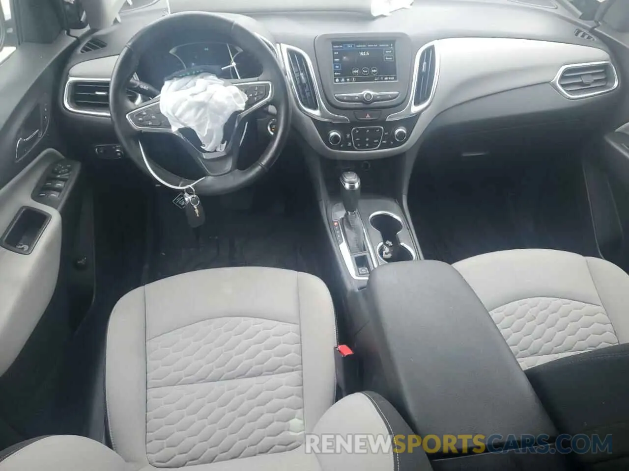 8 fotografías del automóvil dañado 3GNAXKEV2KS621453 CHEVROLET EQUINOX 2019