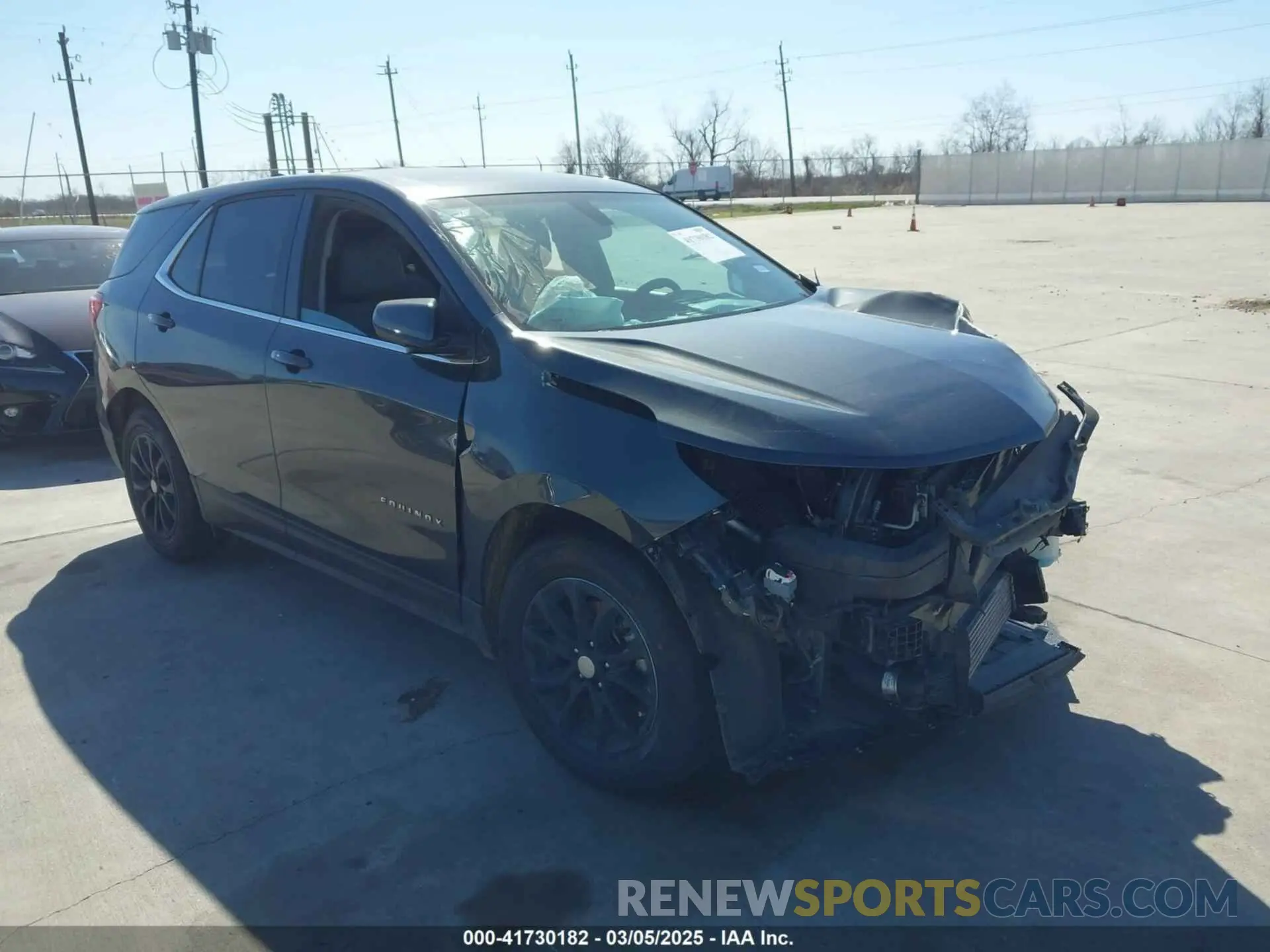 1 fotografías del automóvil dañado 3GNAXKEV3KL132408 CHEVROLET EQUINOX 2019