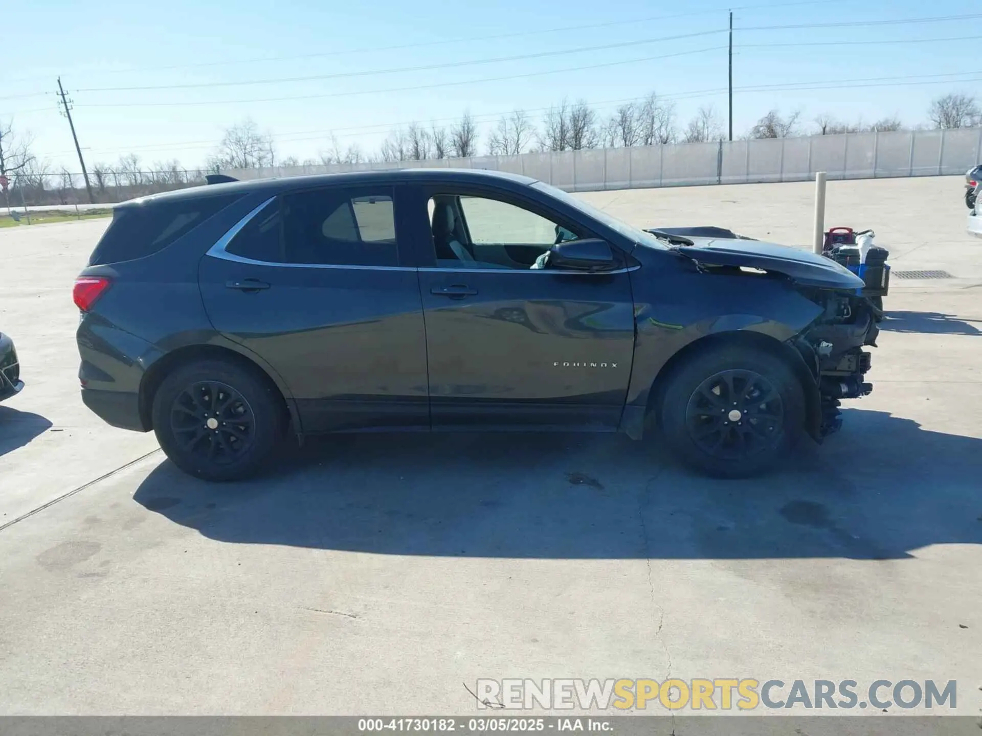 12 fotografías del automóvil dañado 3GNAXKEV3KL132408 CHEVROLET EQUINOX 2019