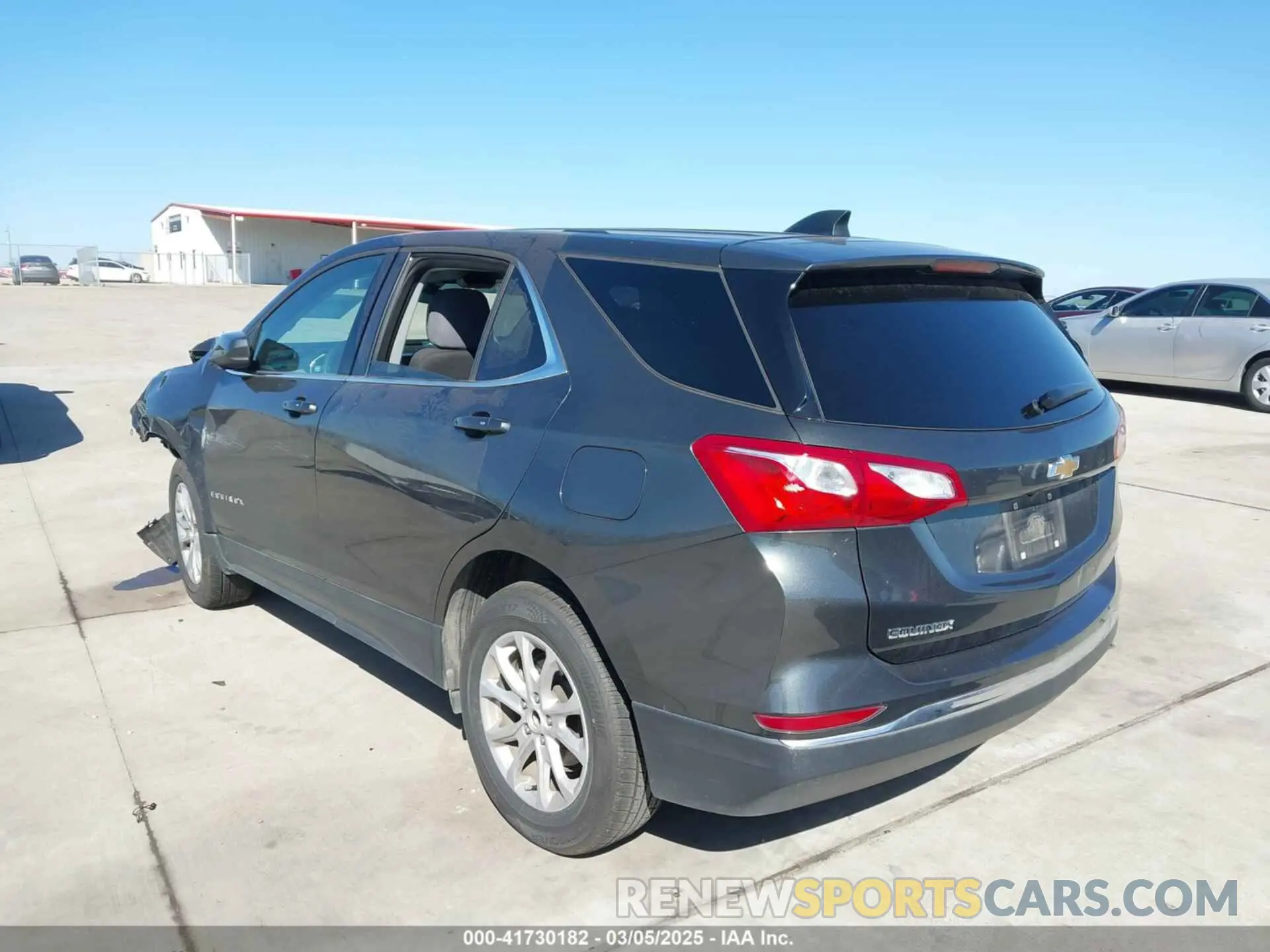 3 fotografías del automóvil dañado 3GNAXKEV3KL132408 CHEVROLET EQUINOX 2019