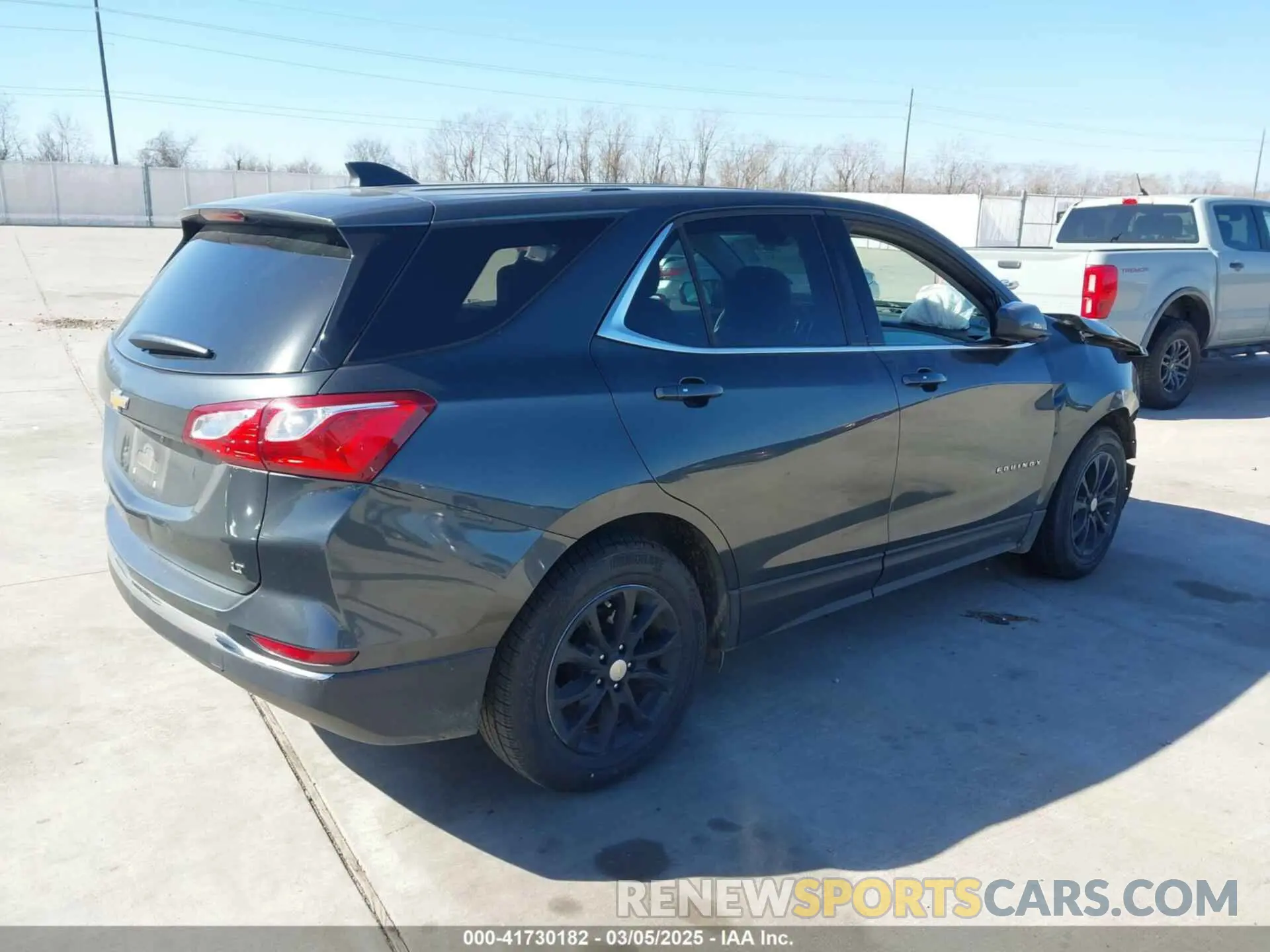 4 fotografías del automóvil dañado 3GNAXKEV3KL132408 CHEVROLET EQUINOX 2019