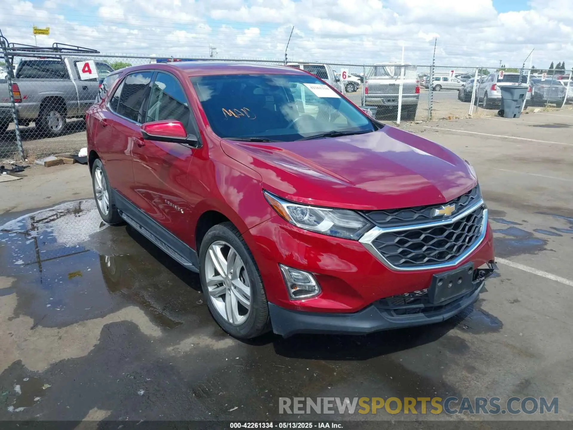 1 fotografías del automóvil dañado 3GNAXKEV3KL168938 CHEVROLET EQUINOX 2019