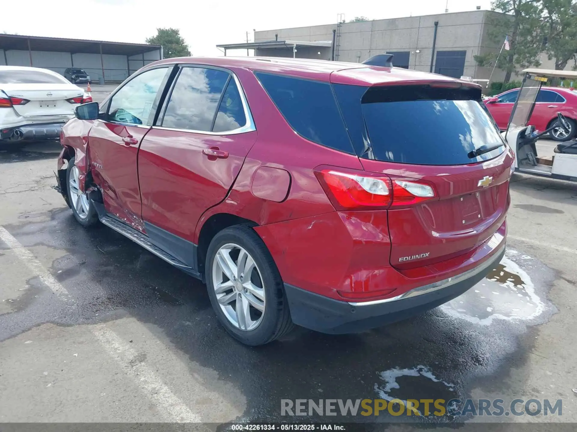 3 fotografías del automóvil dañado 3GNAXKEV3KL168938 CHEVROLET EQUINOX 2019