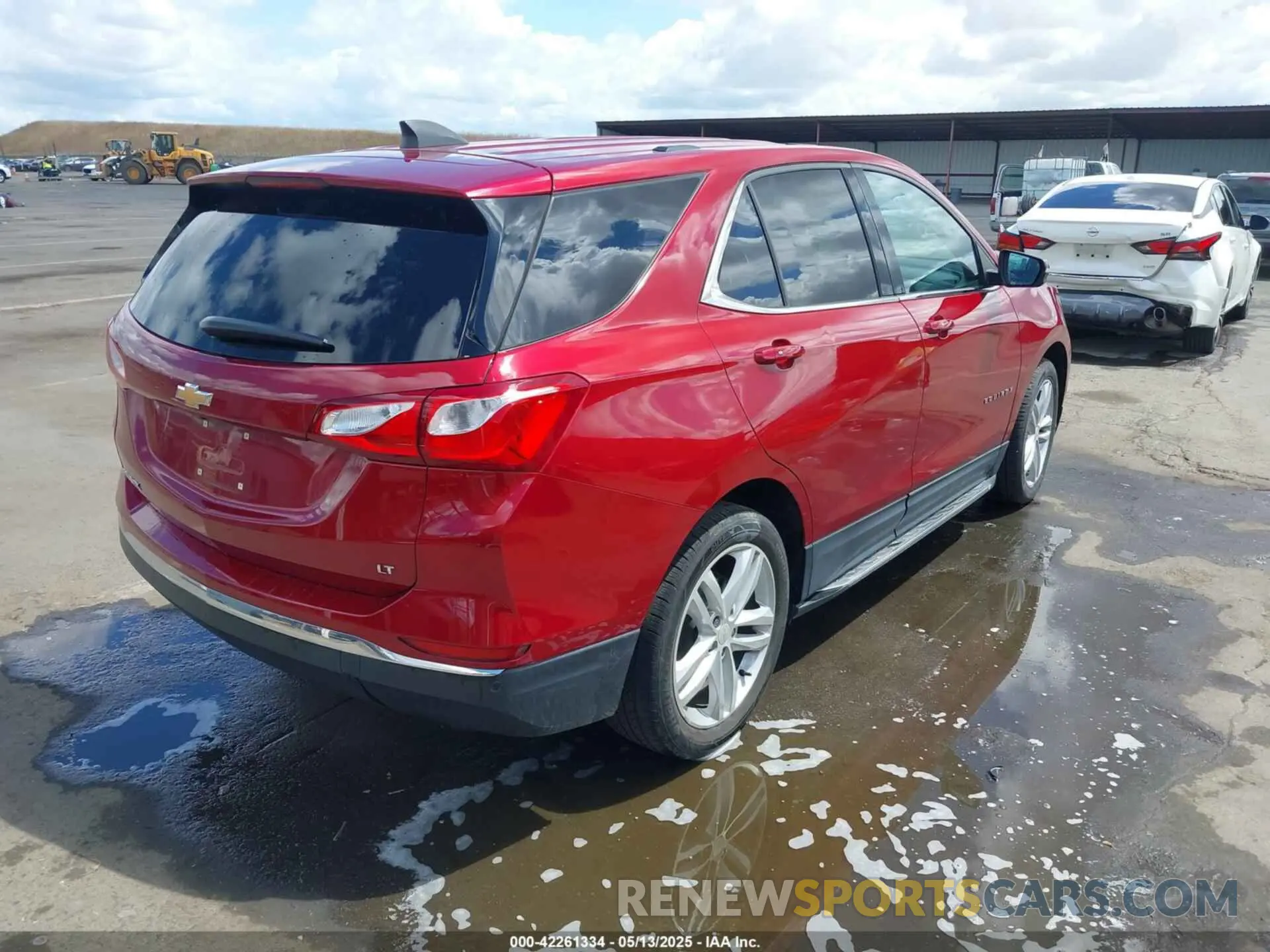 4 fotografías del automóvil dañado 3GNAXKEV3KL168938 CHEVROLET EQUINOX 2019