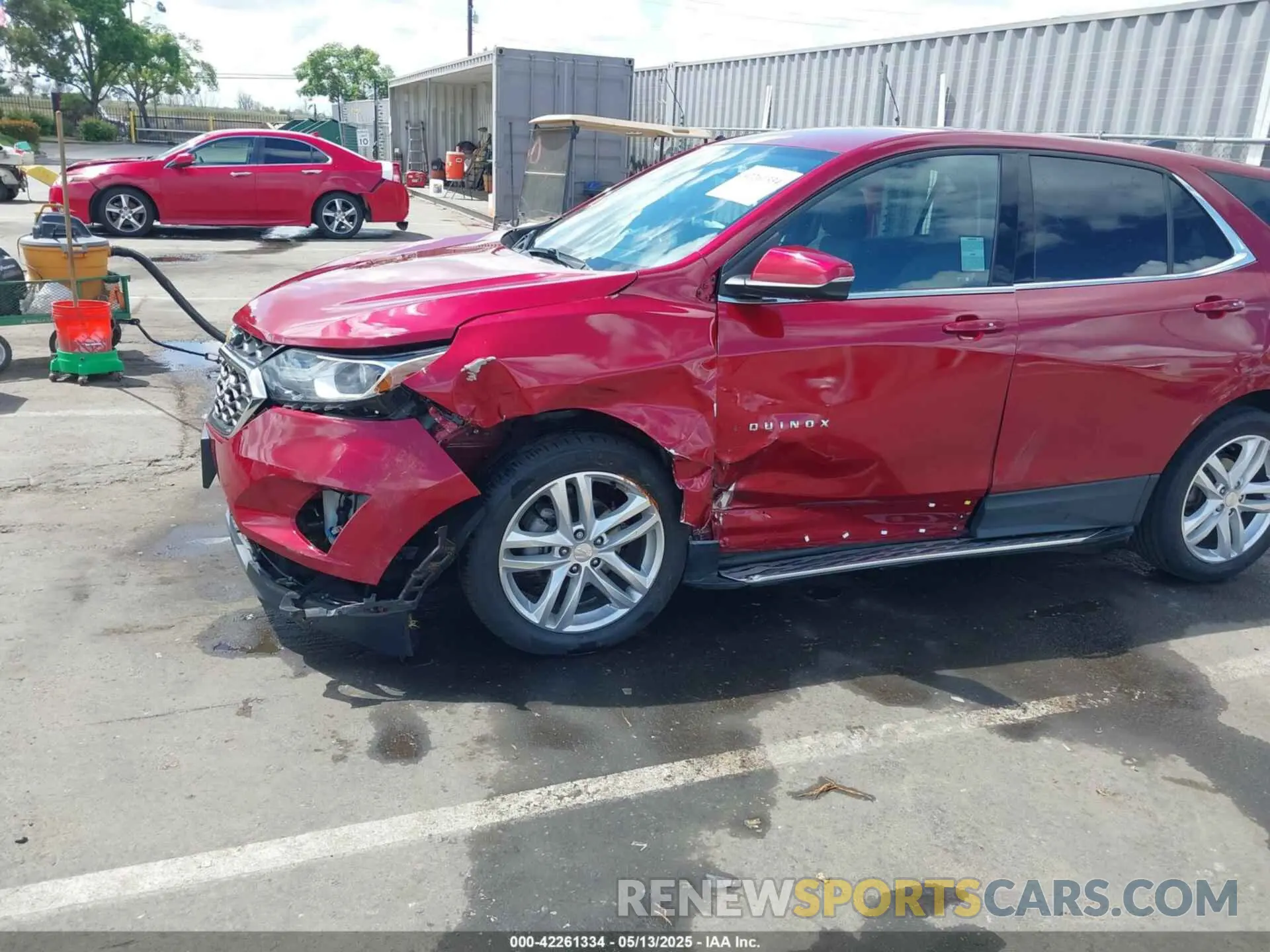 6 fotografías del automóvil dañado 3GNAXKEV3KL168938 CHEVROLET EQUINOX 2019